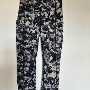 Lululemon Athletica Abstract Print Leggings